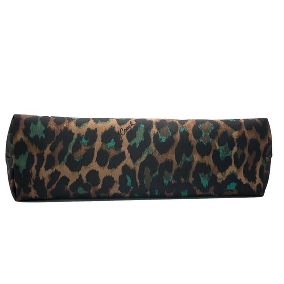 COACH Animal Print Cosmetic Case / Pouch - Picture 3 of 9